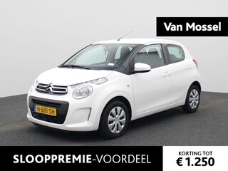 Citroën C1 1.0 VTi Feel | Airco | Bluetooth Telefonie | Apple Carplay / Android Auto | Camera |