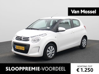 Citroën C1 1.0 VTi Feel | Airco | Bluetooth Telefonie | Apple Carplay / Android Auto | Camera |