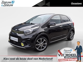 Kia Picanto 1.2 X-Line 85 PK | Metallic lak | Fabrieksgarantie | NAP