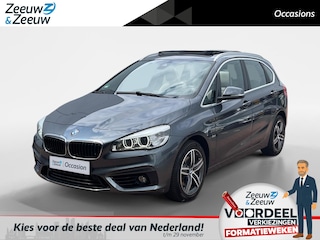 BMW 2-serie Tourer 220i Centennial High Executive | Automaat | Trekhaak | Schuif-Kantel Dak | Navigatie | Parkeersensoren | Climate Control | Stoelverwarming |
