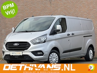 Ford Transit Custom 2.0TDCI 130PK Lang / 2x Schuifdeur / Carplay / Euro6