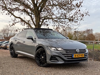 Volkswagen Arteon 1.4 TSI eHybrid R-Line Business+ | Pano/schuif dak + Leder + Xenon/LED + Carplay nu €23.975,-!!