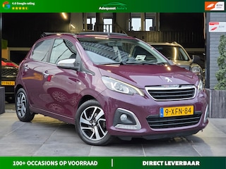 Peugeot 108 1.0e-VTi Première Top|Keyless|Climate|Camera|NAP