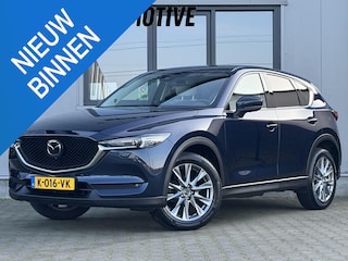 Mazda CX-5 2.0 SkyActiv-G 165 PK Luxury Trekhaak | Leder | BOSE Sound