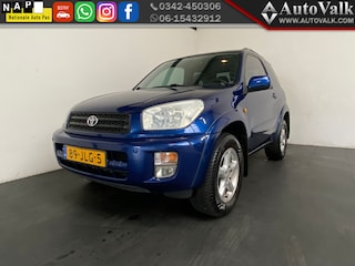 Toyota RAV4 2.0-16V VVT-i Luna. Trekhaak!