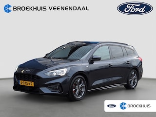 Ford Focus Wagon 1.0 Hybrid ST Line X | Trekhaak | Camera | Cruise Control | Carplay