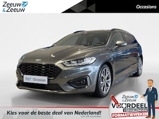 Ford Mondeo Wagon 2.0 IVCT HEV ST-Line | Stoel- stuur en voorruitverwarming | Dealer onderhouden | Wegklapbare trekhaak | Driver assistance pack