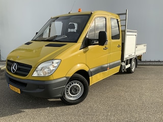 Mercedes-Benz Sprinter 313 2.2 CDI 366 Automaat DubCab Pick Up 5 Zits Trekhaak 2000 kg Euro 5 Bakmaat L160/B.195/H.0.40 CM