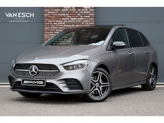 Mercedes-Benz B-klasse 250 e AMG Line | Panoramadak | Advanced Sound System | Camera | High Perf. LED | Nightpakket | Keyless-Go | Sfeerverlichting | Vario-Achterbank | Augmented Reality |