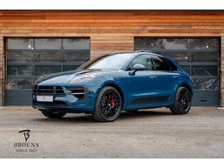 Porsche Macan 2.9 GTS 381pk | PTS Petrolblauw | Interieur GTS Krijt