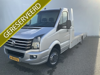 Volkswagen Crafter 46 2.0 TDI L3H1 Airco Cruise Lucht Geveerd Lier Trekhaak 2000 kg 3 Zits Bakmaat L.530 /B.208 CM Euro 6