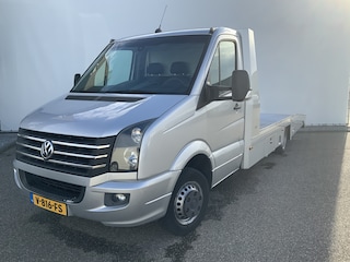 Volkswagen Crafter 46 2.0 TDI L3H1 Airco Cruise Lucht Geveerd Lier Trekhaak 2000 kg 3 Zits Bakmaat L.530 /B.208 CM  Euro 6