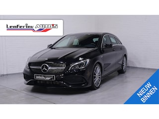 Mercedes-Benz CLA Shooting Brake 200 Prestige Edition navi sportstoelen cruise-controle PDC v+a carbon inleg led-verlichting camera stoelverwarming schakelflippers