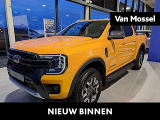 Ford Ranger Wildtrak PHEV | Adaptive Cruise Control | Apple Carplay & Android Auto | Achteruitcamera | Ambient Lighting | Dodehoek Detectie | Winter Pack | Sperdifferentieel Achteras | Keyless Entry&Go | Technology Pack Plus Trailer | Power Rollertop | Cargo Area Pack |