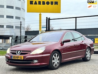 Peugeot 607 3.0-24V Executive|AUT|NAVI|SCHUIFDAK|LEDER