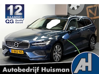 Volvo V60 2.0 T6 AWD 250kW/340pk Aut8 Recharge Inscription PANORAMADAK + ADAPT.CRUISE + STOELVENTILATIE + STYLING PAKKET + EL.TREKHAAK + PILOT ASSIST + STOEL-&STUURVERWARMING + STANDKACHEL + ON-CALL + CAMERA + PARKSENSOREN + 19" LM-VELGEN!!