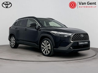 Toyota Corolla Cross Hybrid 200 Executive | Panoramadak | Leder | Navigatie | Dodehoek detectie | Stoel-/stuurverwarming | JBL | Parkeersensoren voor/achter