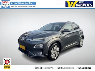 Hyundai Kona EV Premium 64kWh | Leer | Navi