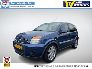 Ford Fusion 1.6-16v Automaat | Futura | Airco | Leer