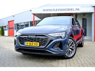 Audi Q8 e-tron 55 Quattro 115 kW Long Range S-edition Aut. Pano|360Cam|S Line|Adapt-Cruise|Enz!