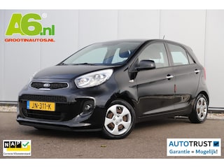 Kia Picanto 1.0 CVVT DynamicLine Airco Radio Bluetooth Cruise Control Elektrische Ramen