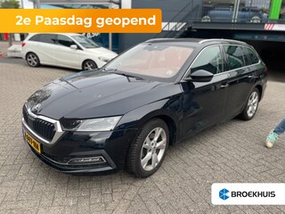Skoda Octavia Combi 1.4 TSI 204PK iV PHEV Business Edition Plus | STOELENVERW. | KEYLESS ENTREE | CAMERA. ACHTER | APP. CONNECT | ADAPT. CRUISE | AIRCO | DAB+ | LED