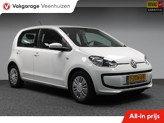 Volkswagen Up 1.0 move up! BlueMotion|Rijklaar prijs|Navi|Airco