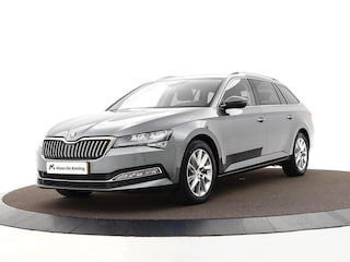 Skoda Superb Combi 1.5 TSI 150pk DSG ACT Business Edition Plus · Camera · Keyless · Apple/Android Car Play · Navigatie · Cruise Control · Elek. bestuurdersstoel · 17'' Inch · Garantie t/m 10-07-2027 of 100.000km