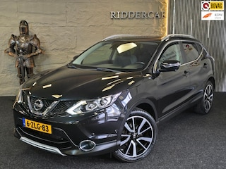 Nissan Qashqai 1.2 Tekna|GARANTIE|AUTOMAAT|TREKHAAK|PANO|LEDER|CAMERA|LED