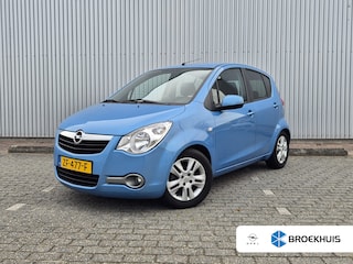 Opel Agila 1.2 90PK | AUTOMAAT | Edition | LAGE KM STAND! | Stoelverwarming | 15 inch LMV | Airco | Trekhaak Vast | Elektrische ramen voor | Airco | Elektrische ramen voor | Extra getint glas