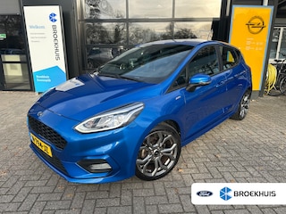 Ford Fiesta 1.0 95PK ST-Line | STOEL-, STUUR- EN VOORRUITVERWARMING| NAVIGATIE| PARKEERNSENSOREN| CRUISE CONTROL| DAB|