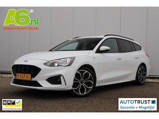 Ford Focus Wagon 1.5 EcoBlue ST Line X Business 120PK Trekhaak Virtual Cockpit Navigatie Achteruitrijcamera Carplay Android 18 inch LMV Keyless Climate Cruise Control
