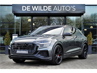 Audi Q8 55 TFSI e quattro S-line 381pk Pano RS-seats SoftClose Trekhaak Massage Stoelventilatie ACC Memory Matrix