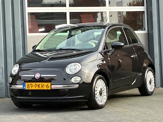 Fiat 500 0.9 TwinAir Lounge Airco Pano Lm Velgen