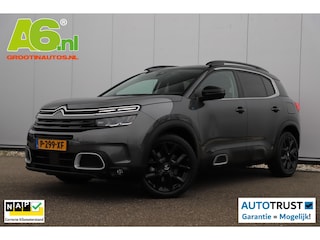 Citroën C5 Aircross 1.6 Plug-in Hybrid 225 Business Plus Automaat 19 inch LMV Half Leder Navigatie Achteruitrijcamera Carplay android
