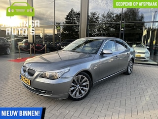 BMW 530i High Executive|Stoelverwarming|Navi|Memory