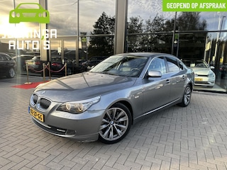 BMW 530i High Executive|Stoelverwarming|Navi|Memory