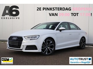Audi A3 Limousine 30 TFSI Sport S Line Edition Automaat Half Leder Sportstoelen Nieuwe 18 inch Velgen Vredestein All-season Banden! Full LED Navigatie Bluetooth Climate Cruise Parkeersensor