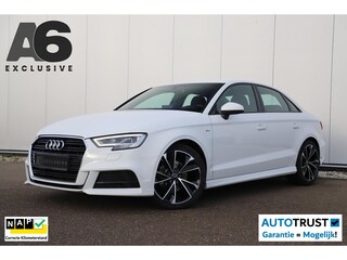 Audi A3 Limousine 30 TFSI Sport S Line Edition Automaat Half Leder Sportstoelen Nieuwe 18 inch Velgen Vredestein All-season Banden! Full LED Navigatie Bluetooth Climate Cruise Parkeersensor