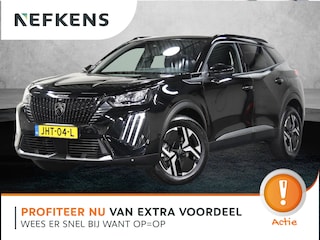 Peugeot 2008 1.2 Hybrid 136PK Allure | 1ste eigenaar | AppleCarplay/Android Auto | 17"LMV | 360'Camera | AUTOMAAT | Keyless | Adaptive Cruise Control | Climate Control | Camera | FULL LED | Isofix | Privacy Glass |