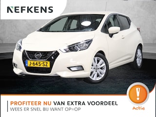 Nissan Micra 100PK N-Connecta | 1ste eigenaar | AUTOMAAT | Cruise Control | DAB Radio | Parkeersensoren | AppleCarPlay/AndroidAuto | 16"LMV | Airco | Isofix | Privacy Glass | Parkeersensoren |