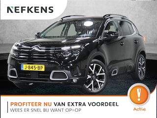 Citroën C5 Aircross 130PK Business Plus | 1ste eigenaar | Electrische achterklep | AppleCarPlay/AndroidAuto | 19"LMV | Camera | Dodehoekdetectie | Navigatie | Keyless | Isofix | Privacy Glass | Parkeersensoren |