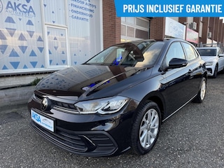 Volkswagen Polo 1.0 TSI Life 95pk CarPlay LaneAssist Navi Front Assist Garantie