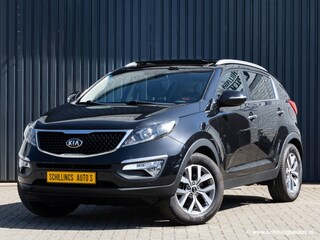 Kia Sportage 1.6  GDI Exec Line Leer Navi Camera Airco-Ecc Panoramadak 95.000KM!