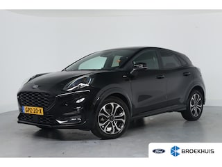 Ford Puma 1.0 EcoBoost Hybrid ST-Line | Automaat! | LED | Navi | Winter pack | Clima | Camera | Keyless | Cruise Adaptive | DAB | Parkeersensoren V+A | Lichtmetalen Velgen