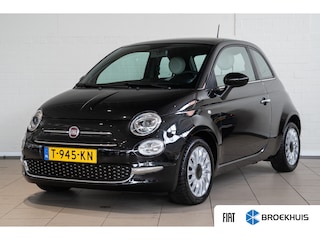 Fiat 500 1.0 Hybrid Dolcevita | Panoramadak | Apple Carplay & Android Auto | Lichtmetalen velgen | Airco | Cruise Controle |