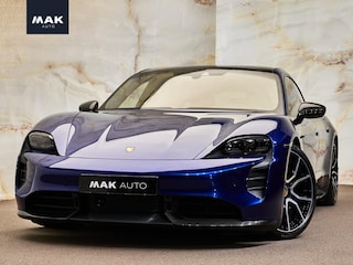 Porsche Taycan Turbo S, NL-auto, 1e eig., PTS, PCCB, PDCC, SportDesign, carbon, pano, Burmester, matrix-LED, 21", HUD, ACC, keyless, privacy