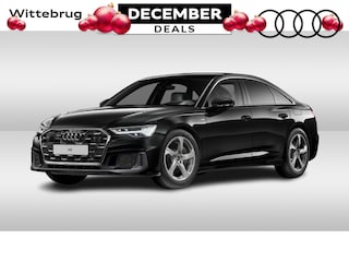 Audi A6 Limousine 50 TFSI e 299PK quattro S Line | Panoramadak | B&O | Leer | 19 Inch | Head-up display |