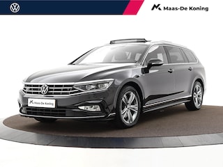 Volkswagen Passat Variant 1.5 TSI 150pk DSG R-Line Business + · Panoramadak · Camera · Matrix LED · Keyless · Stoelverwarming · Active Info Display · Garantie t/m 11-07-2027 of 100.000km