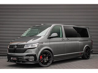 Volkswagen Transporter 2.0 TDI L2H1 BULLI DUBBEL CABINE 204PK 2023 JB-EDIITON / ACTIVE DISPLAY / VERLAGINGSVEREN / APPLE CARPLAY